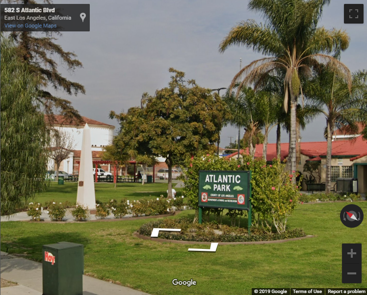 Atlantic Avenue Park East Los Angeles